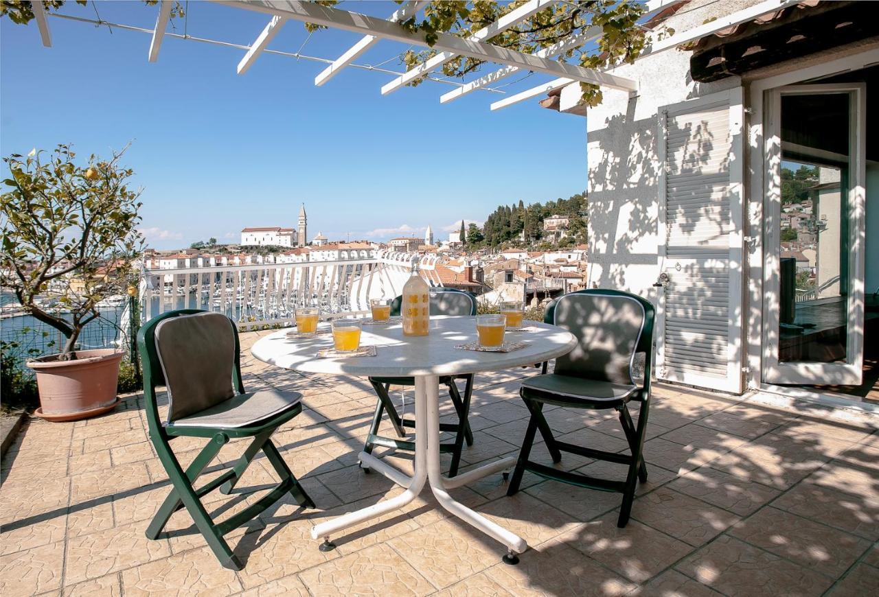 The Best View House Piran Exterior foto