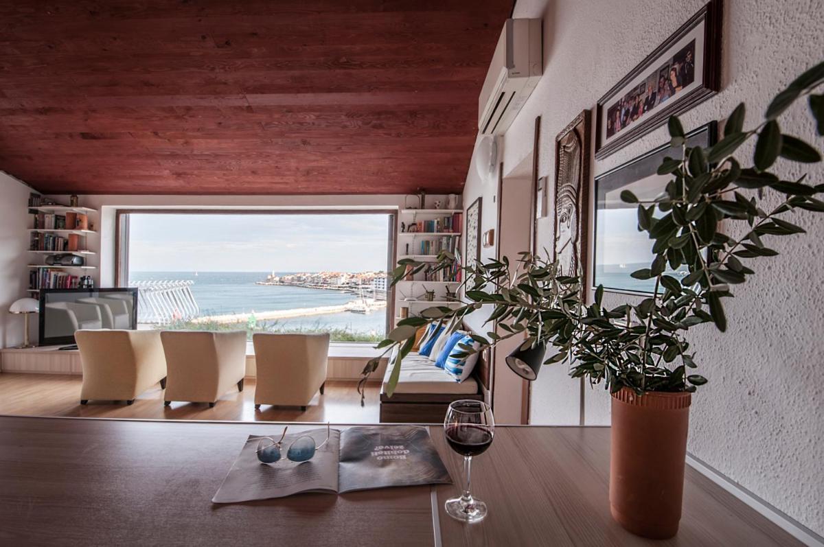 The Best View House Piran Exterior foto