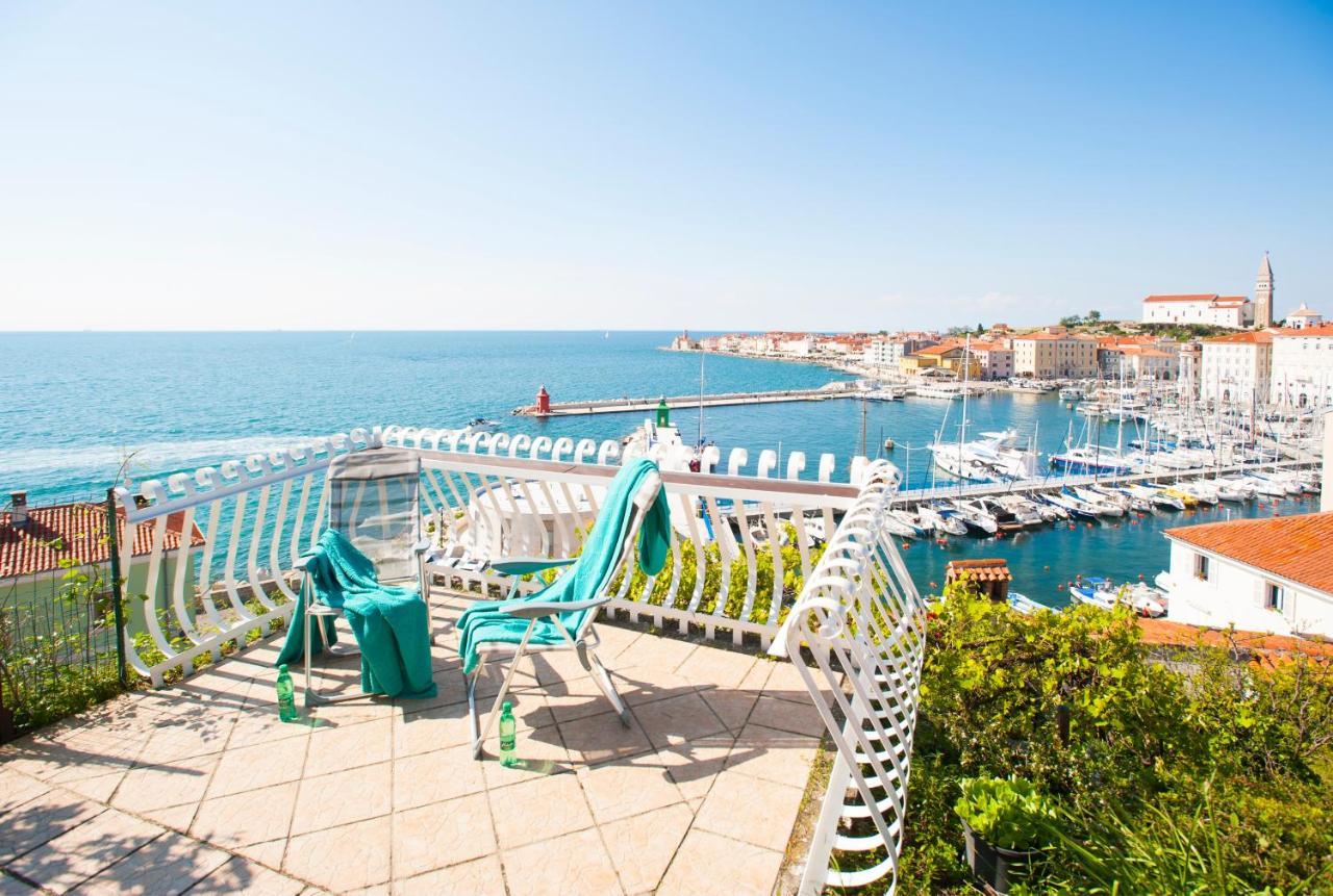 The Best View House Piran Exterior foto